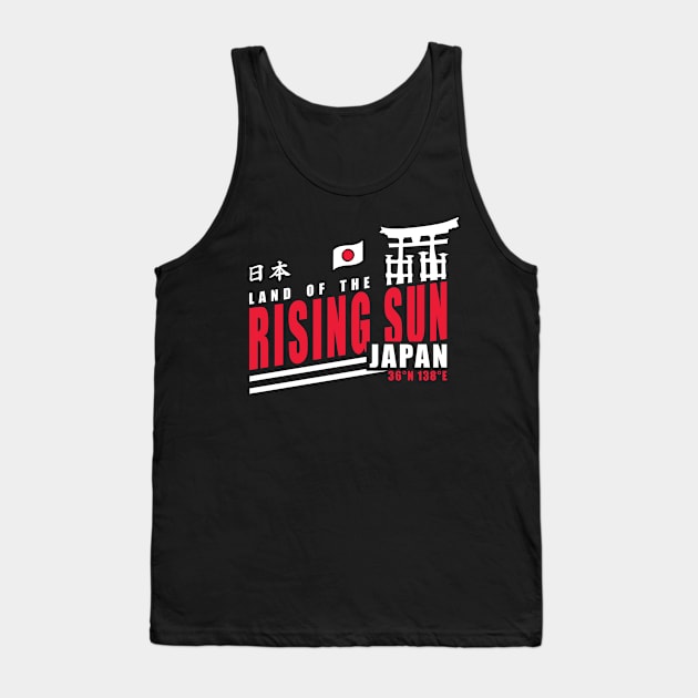 The Rising Sun Tank Top by siddick49